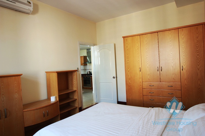 Beautiful serviced apartment for rent in Kim Ma St, Ba Dinh, Ha Noi